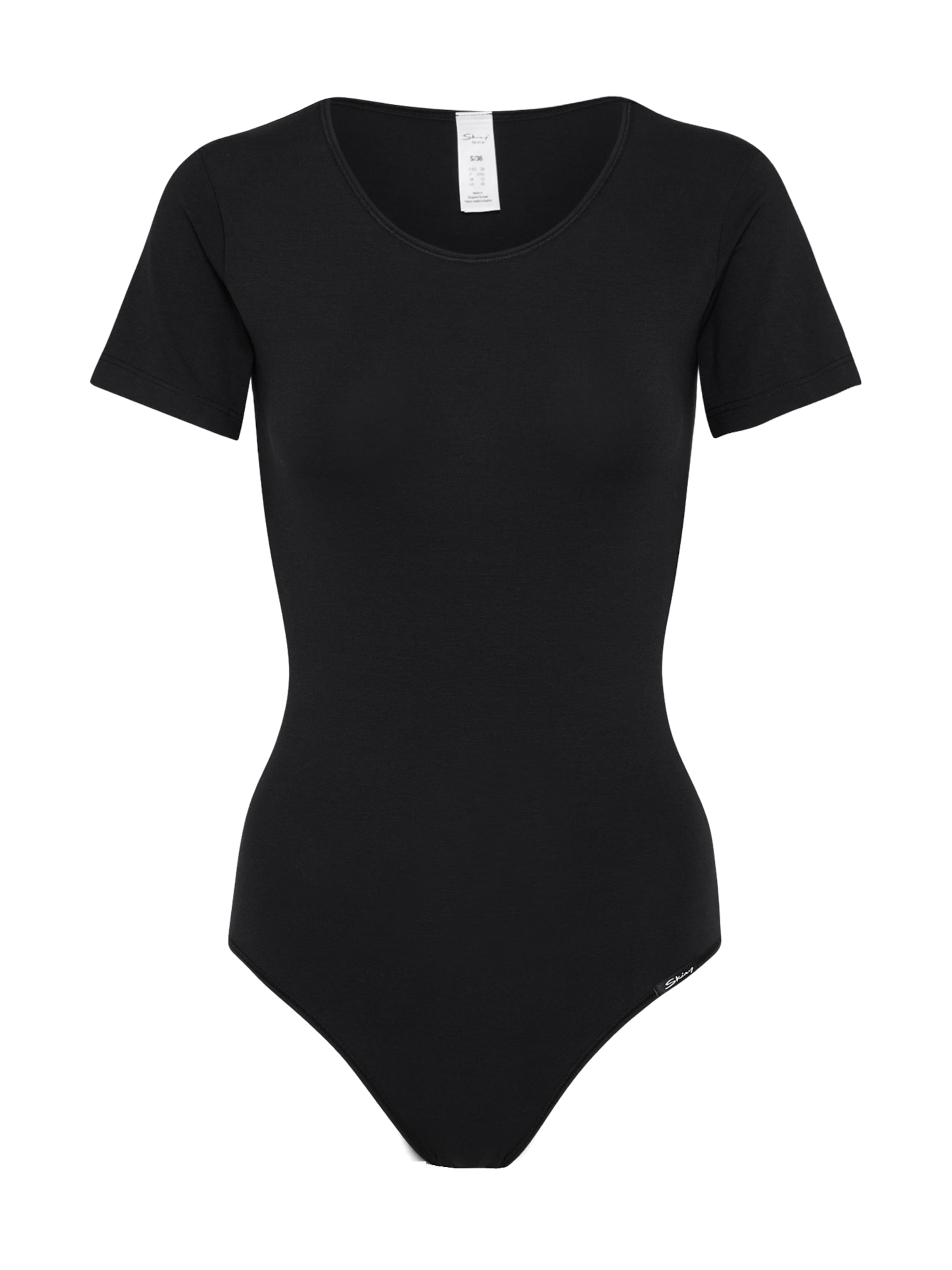 Skiny Lingerie bodysuit in Black: front