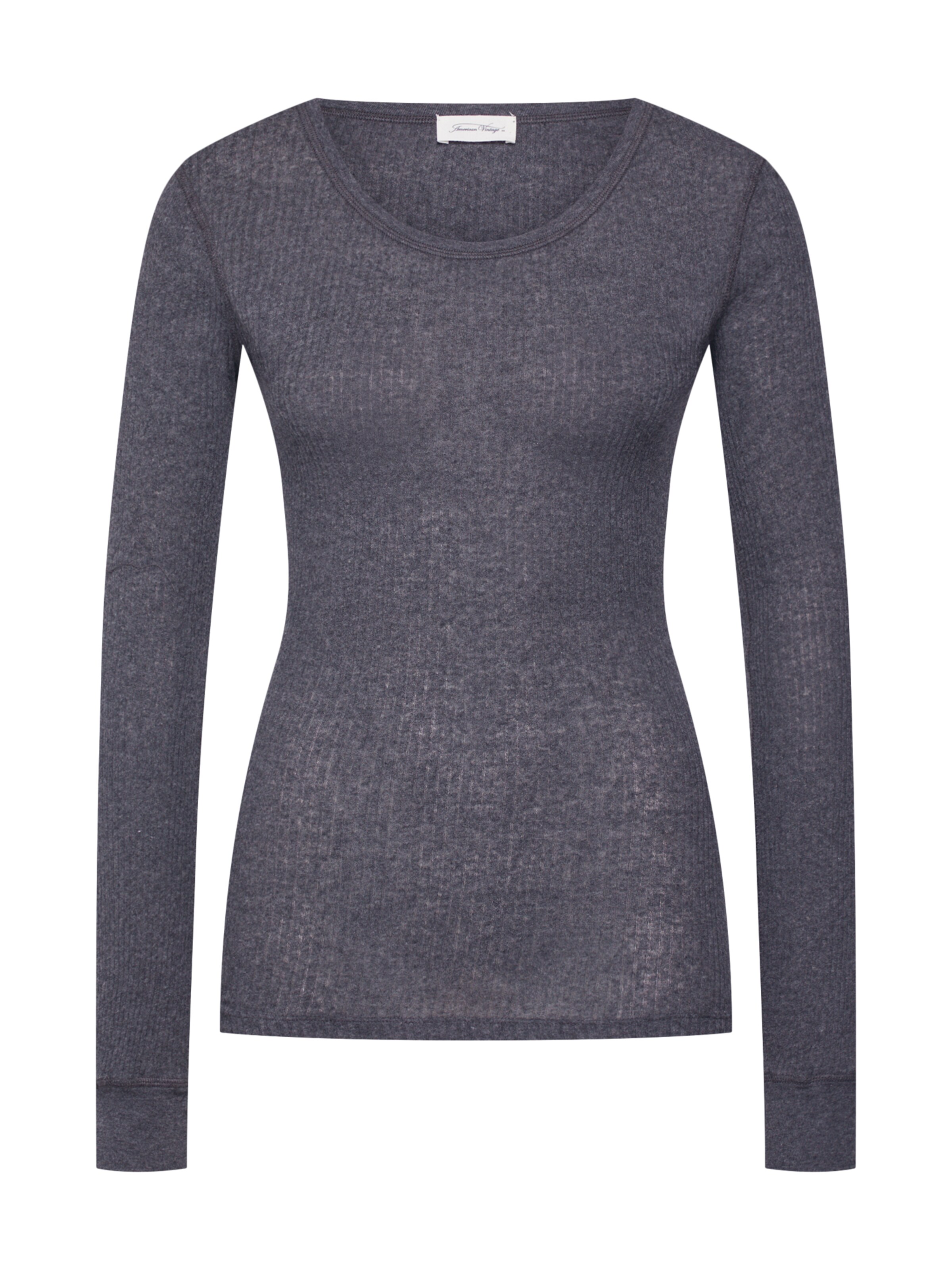 AMERICAN VINTAGE - Shirt in de kleur Zilvergrijs