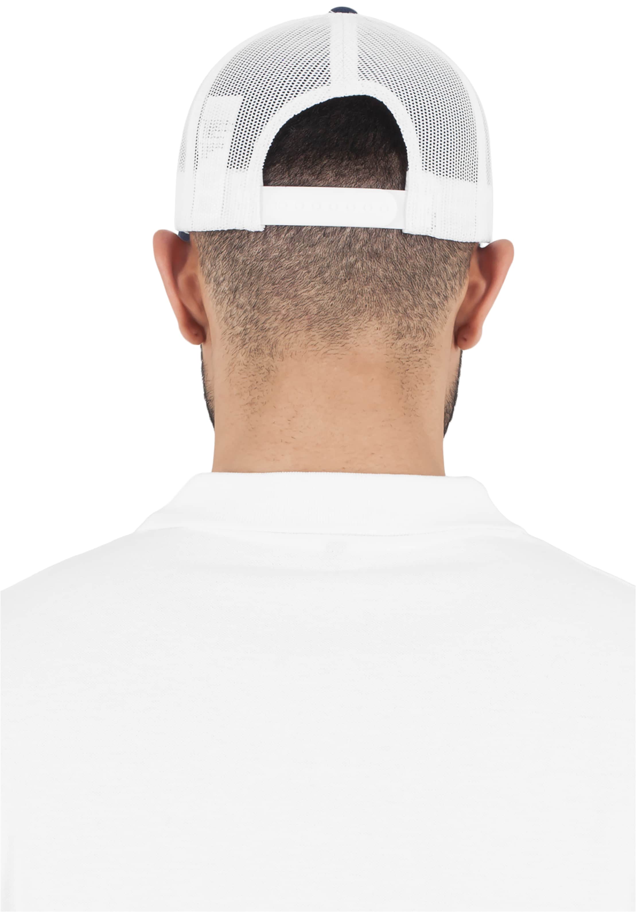 Flexfit Hætte i blå