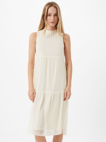 VERO MODA Kleid 'DAMLA' in Beige: predná strana