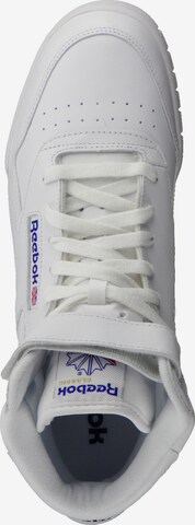 Sneaker înalt 'Ex-O-Fit Hi' de la Reebok Classics pe alb