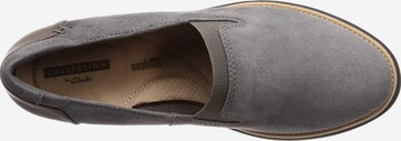 CLARKS Slipper 'Sharon Doly' in Grau