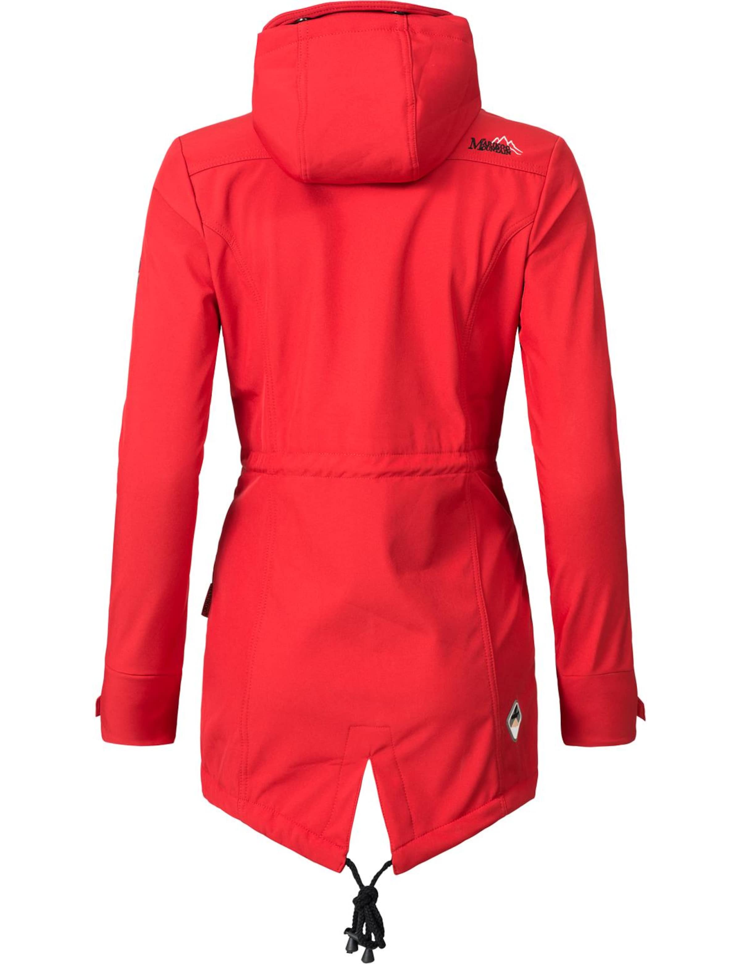 MARIKOOTehnički kaput 'Zimtzicke' - crvena boja