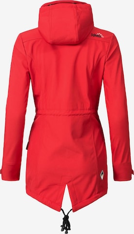 MARIKOOTehnički kaput 'Zimtzicke' - crvena boja