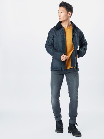 Barbour Beacon Regular Fit Jacke in Blau