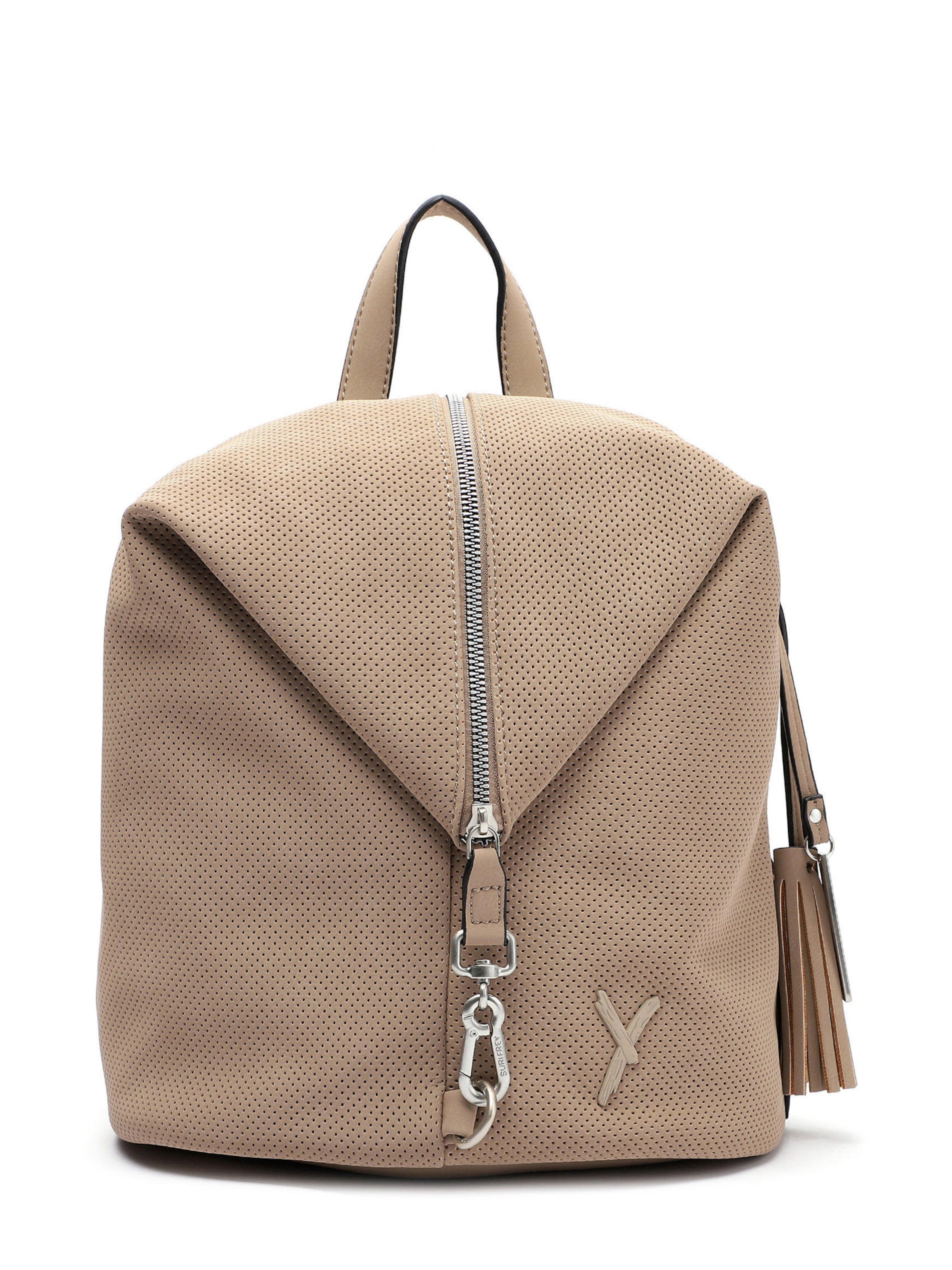 Zaino 'Romy' di Suri Frey in beige: frontale
