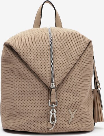 Suri Frey Rucksack 'Romy' in Beige: predná strana