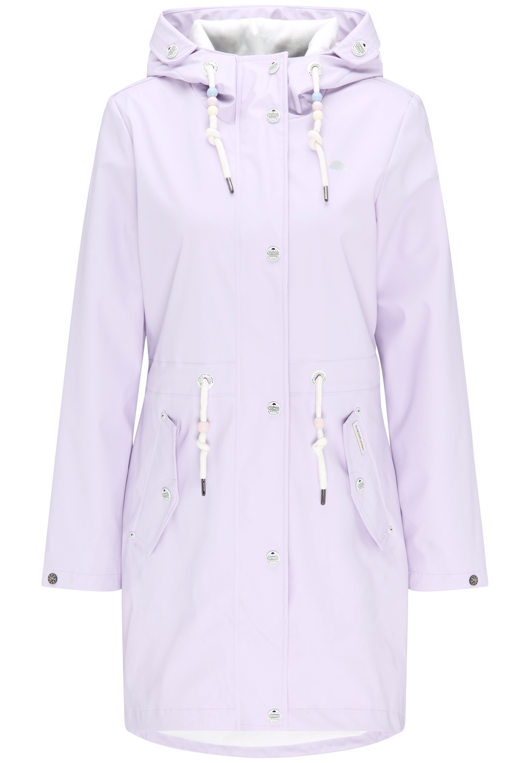 Schmuddelwedda - Regenparka in flieder