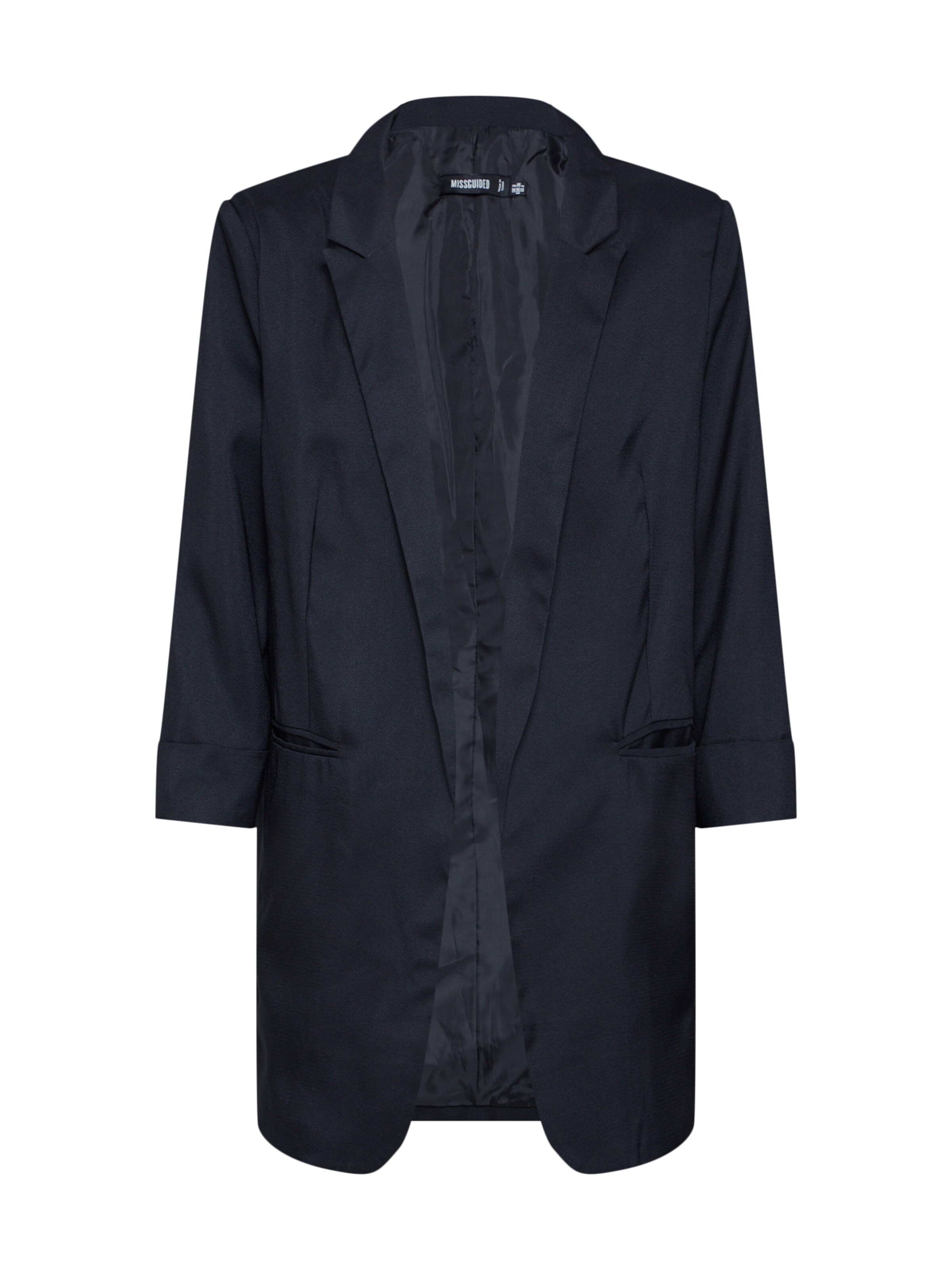 Missguided - Blazers 'PRICEPOINT BOYFRIEND BLAZER' in de kleur Zwart