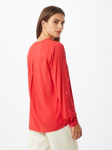 ESPRIT Bluza 'Core' | rdeča barva