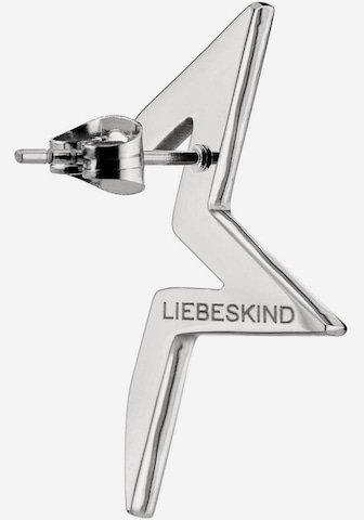 Liebeskind Berlin Earrings 'Stern' in Silver