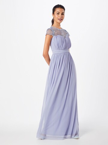 Lipsy Evening Dress in Purple: front