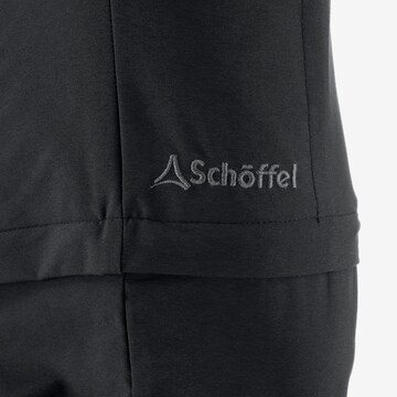 Schöffel Regular Sporthose 'Payton' in Schwarz