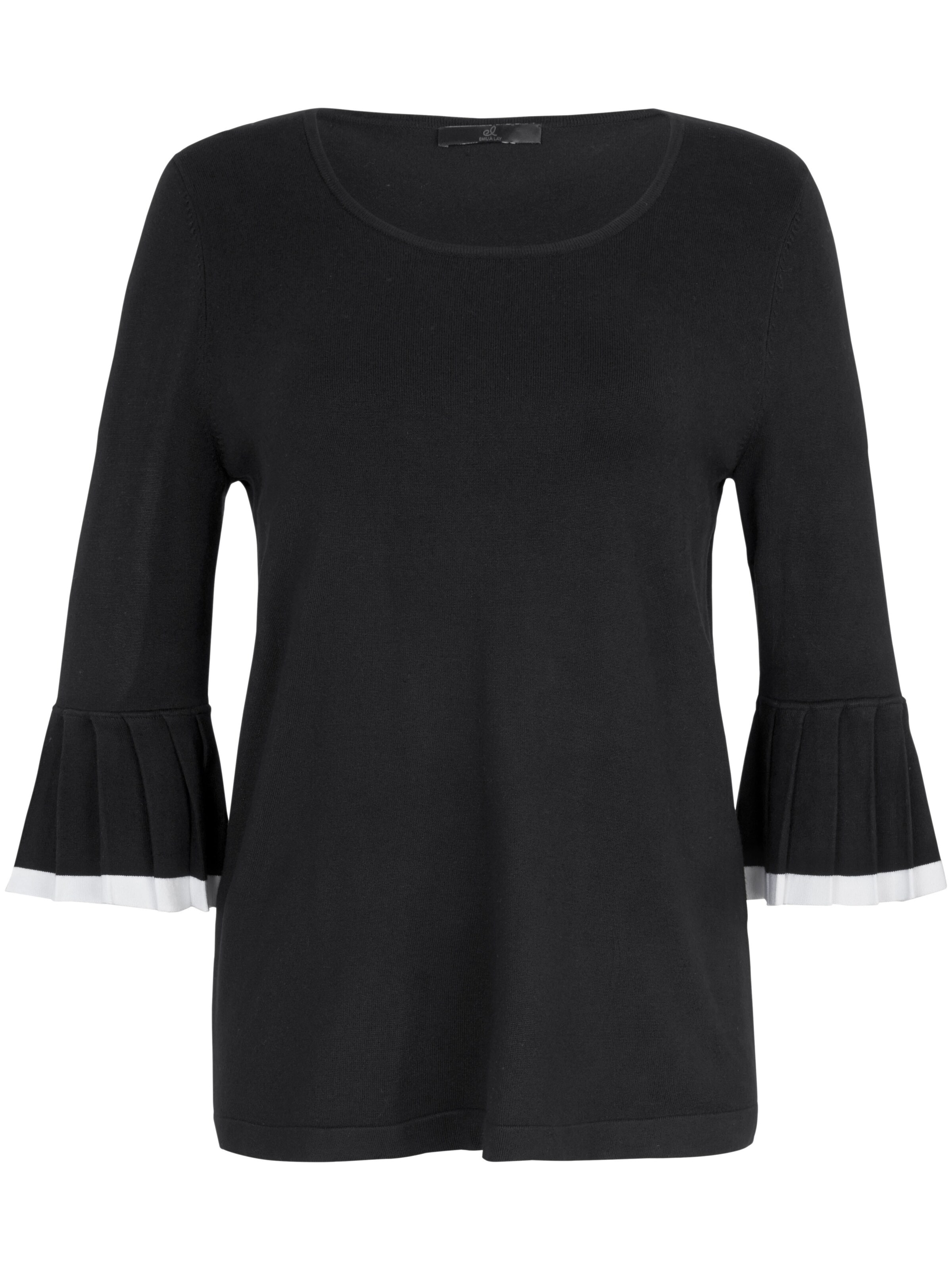 Emilia Lay - Trui in de kleur Zwart