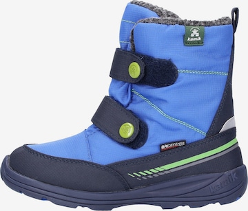 Kamik Boots in Blau