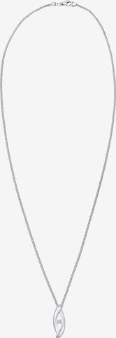 Elli DIAMONDS Necklace 'Infinity' in Silver: front