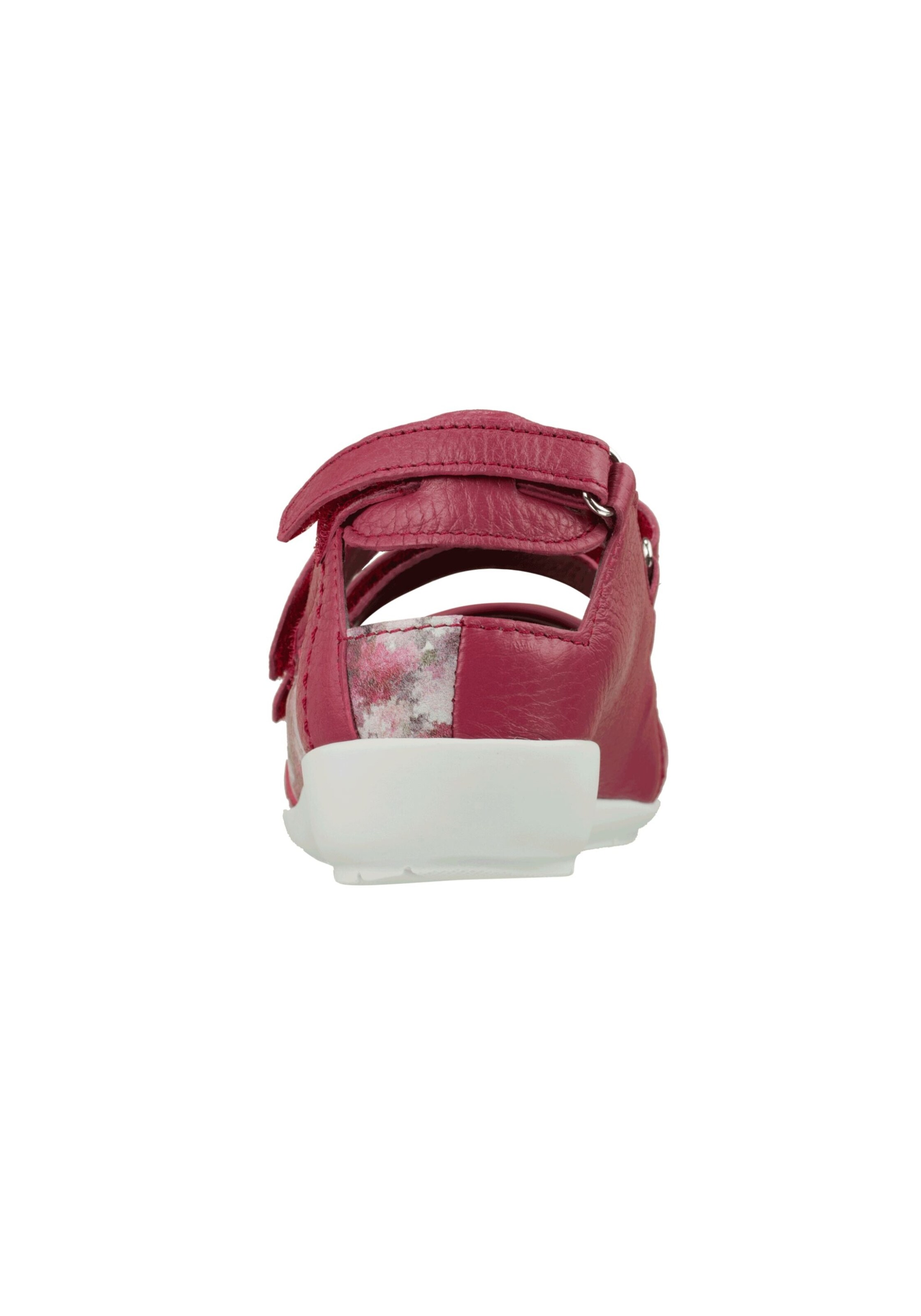 Natural Feet Ballerina met riempjes 'Julie' in Rood