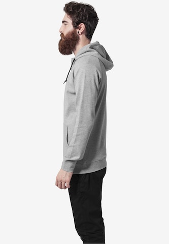 Urban Classics - Sudadera con cremallera en gris