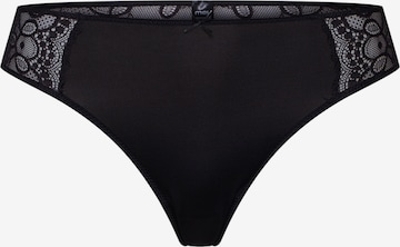 Mey Thong in Black: front