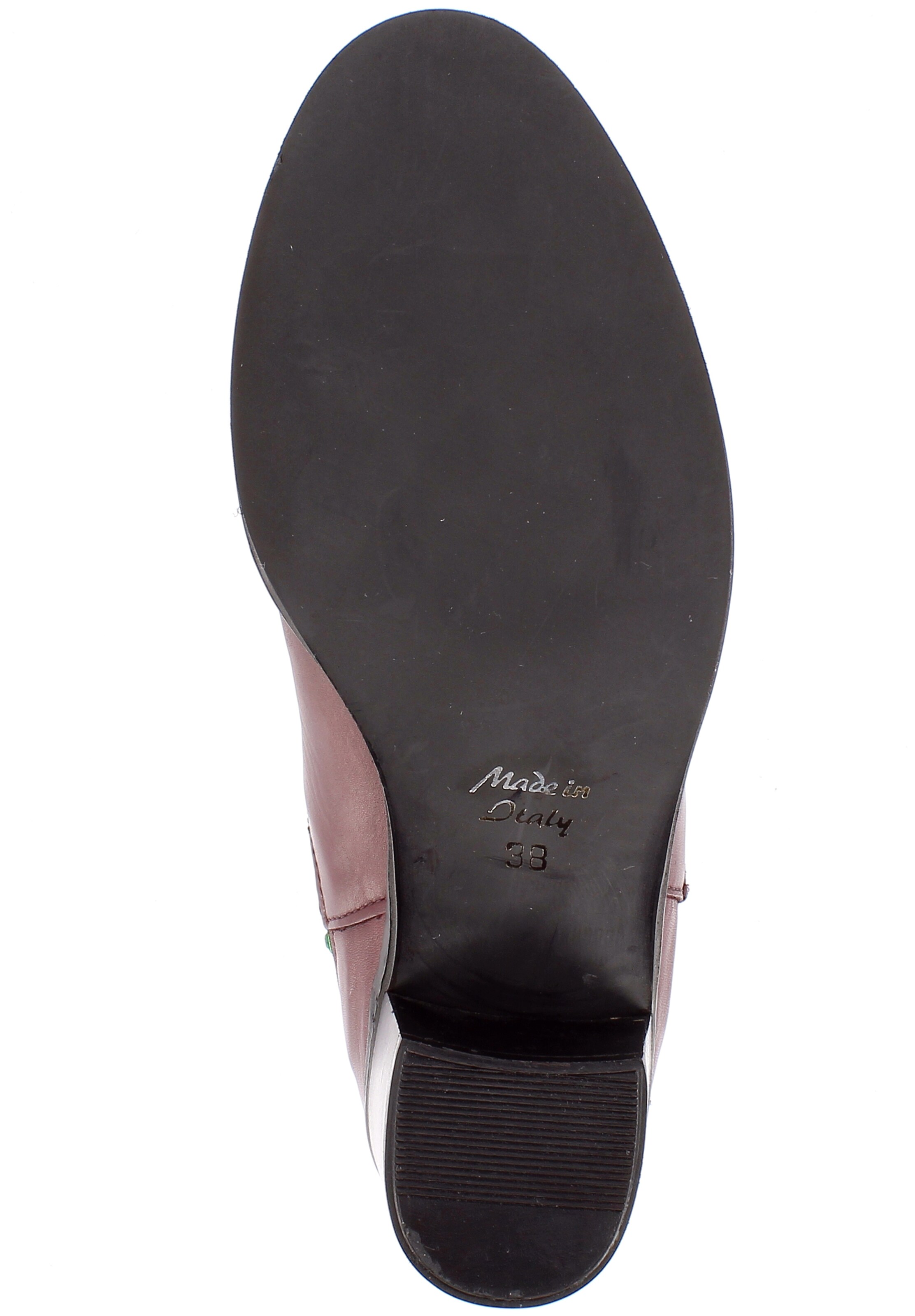 Chelsea Boots EVITA en rouge