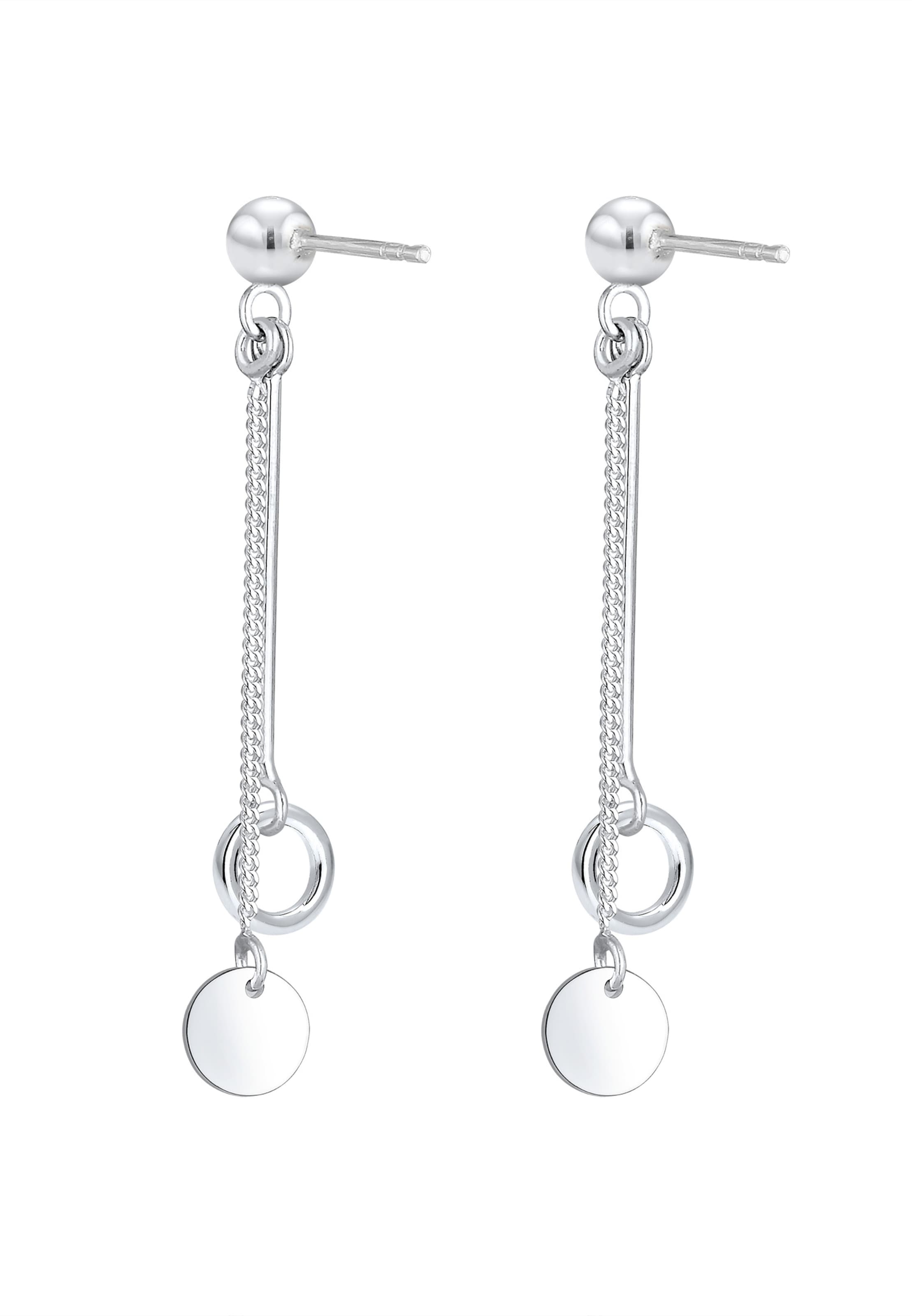 ELLI Náušnice - Strieborná