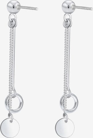 Boucles d'oreilles ELLI en argent