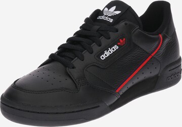 ADIDAS ORIGINALS Sneakers 'CONTINENTAL 80' in Black: front