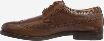 CLARKS Veterschoen in Bruin