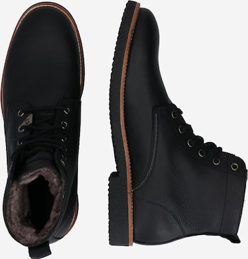 Bottines à lacets 'Glasgow' PANAMA JACK en noir