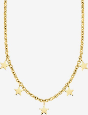 AMOR Necklace 'Sterne' in Gold: front