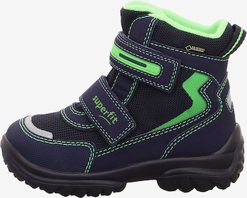 SUPERFIT Snow Boots in Blue: side