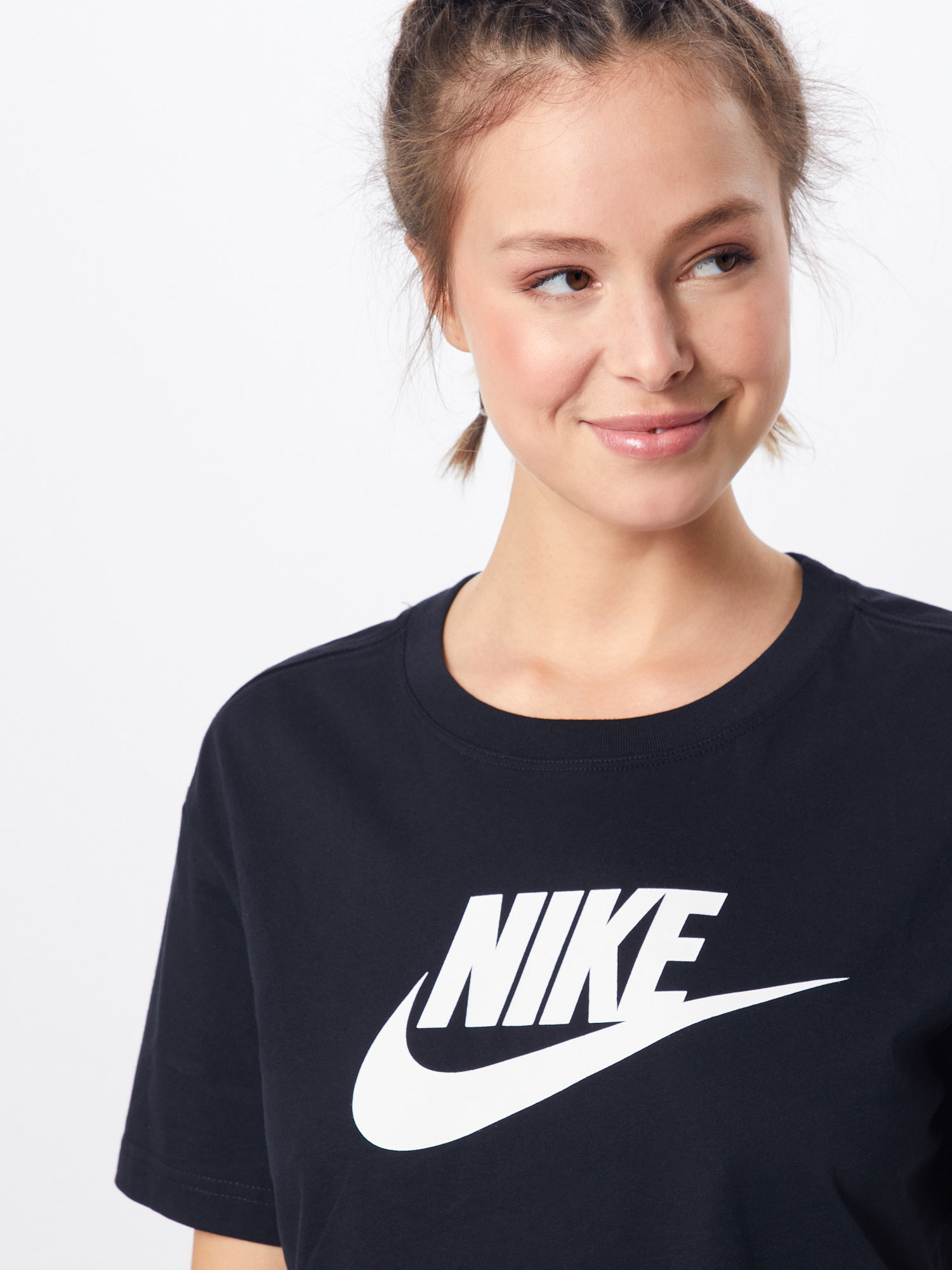 Nike Sportswear T-Shirt in Schwarz 