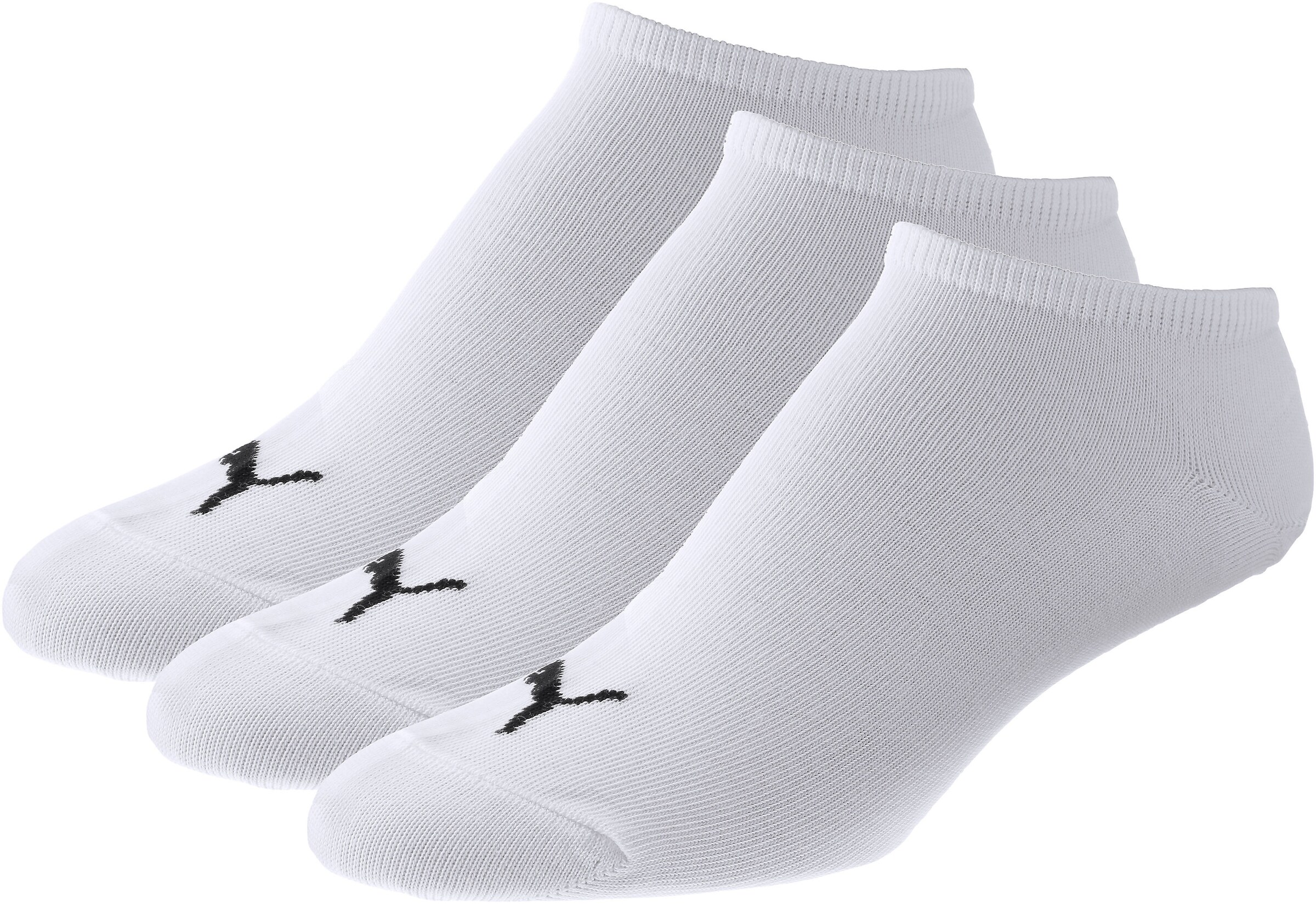 PUMA - Füßlinge in schwarz