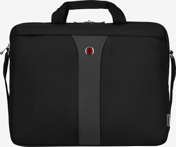 WENGER Document Bag in Black: front