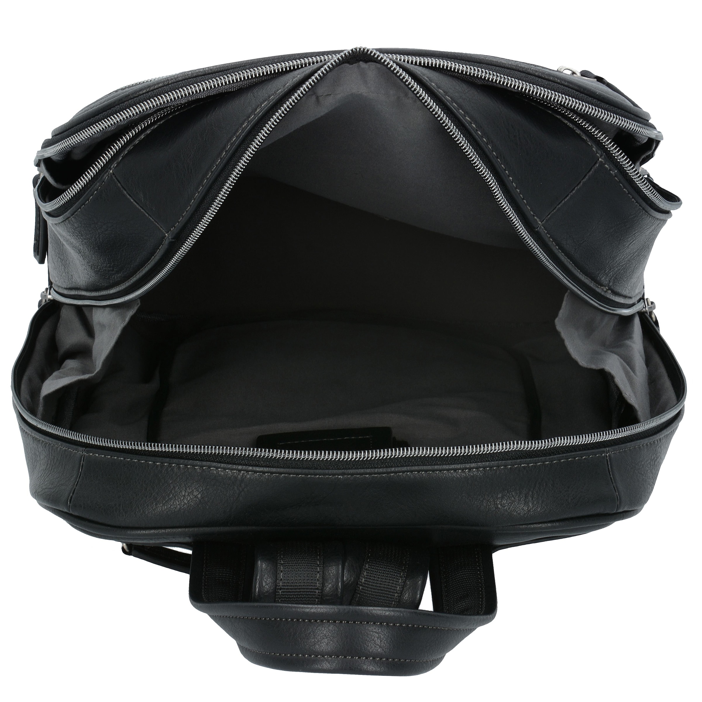 Picard Rucksack 'Breakers' in Schwarz