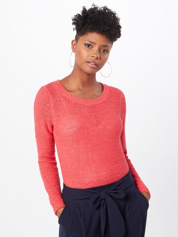 Pullover 'ONLGeena' di ONLY in rosa: frontale