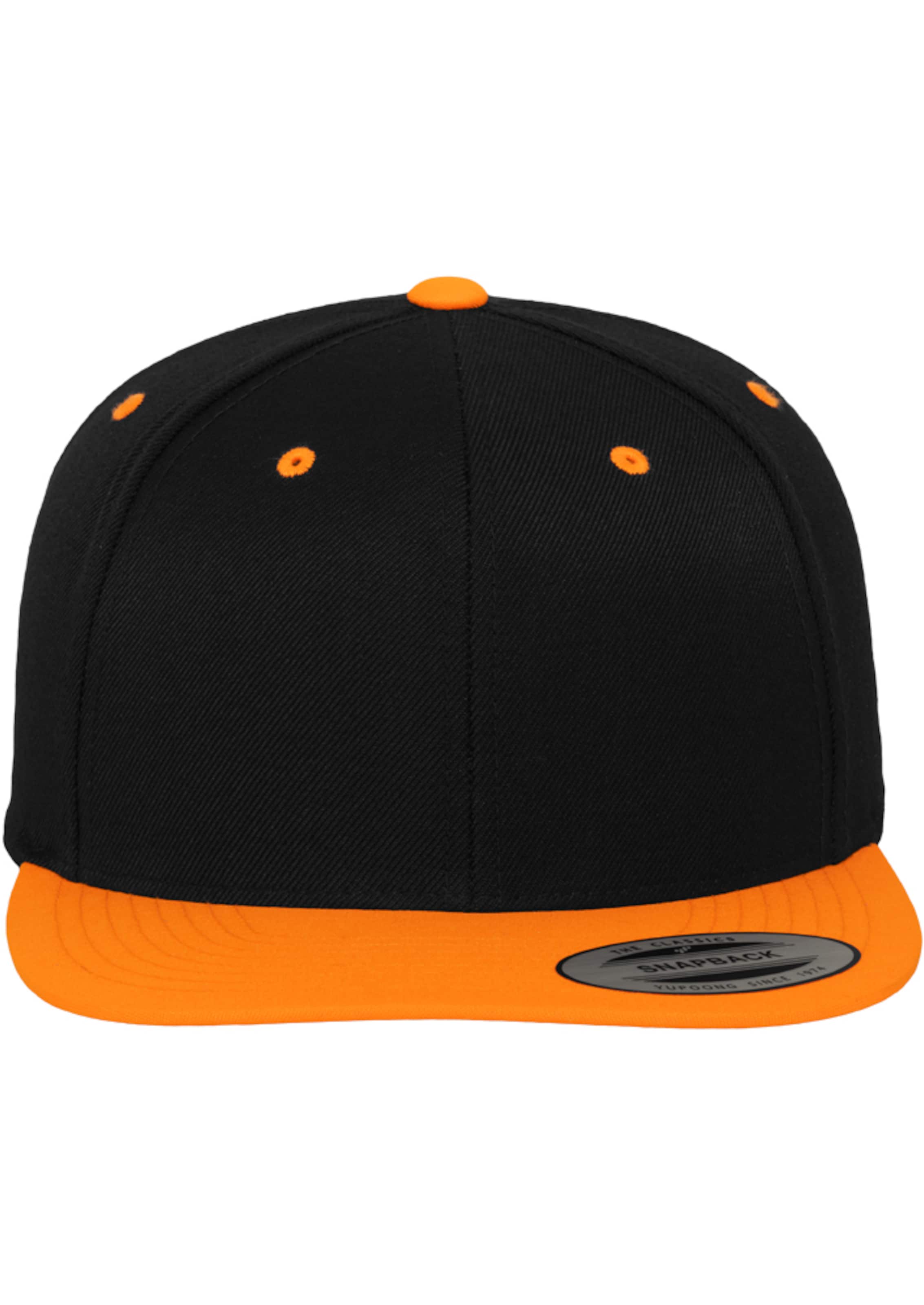 Flexfit Cap in Schwarz