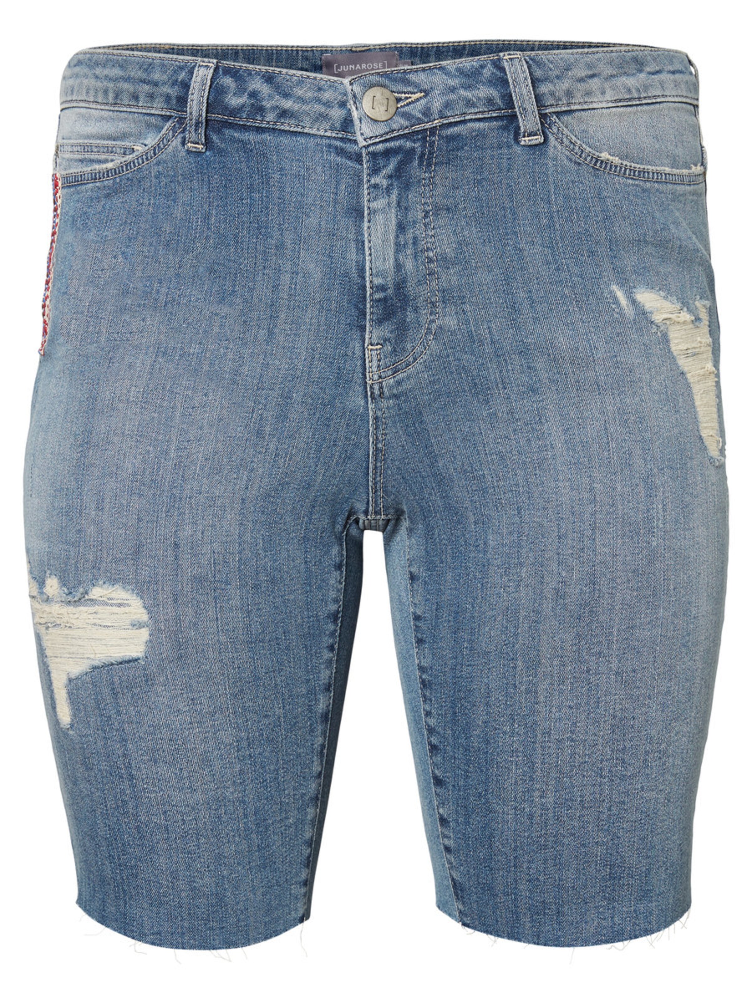 Junarose - Broek in de kleur Blauw