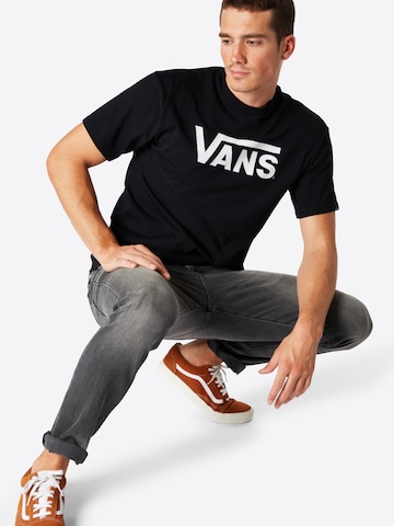 VANS Shirt in Zwart