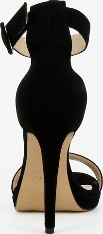 EVITA Strap Sandals 'EVA' in Black