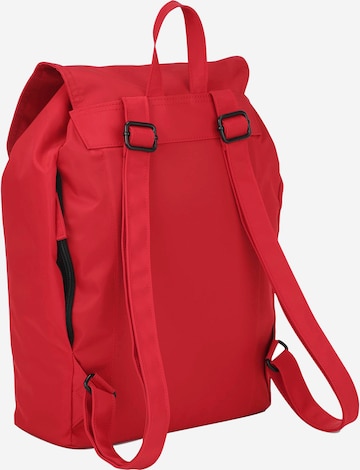 Expatrié Backpack 'Clara' in Red