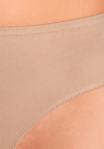 PETITE FLEUR Boyshorts in Beige