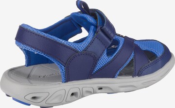 COLUMBIA - Sapato baixo 'WAVE' em azul