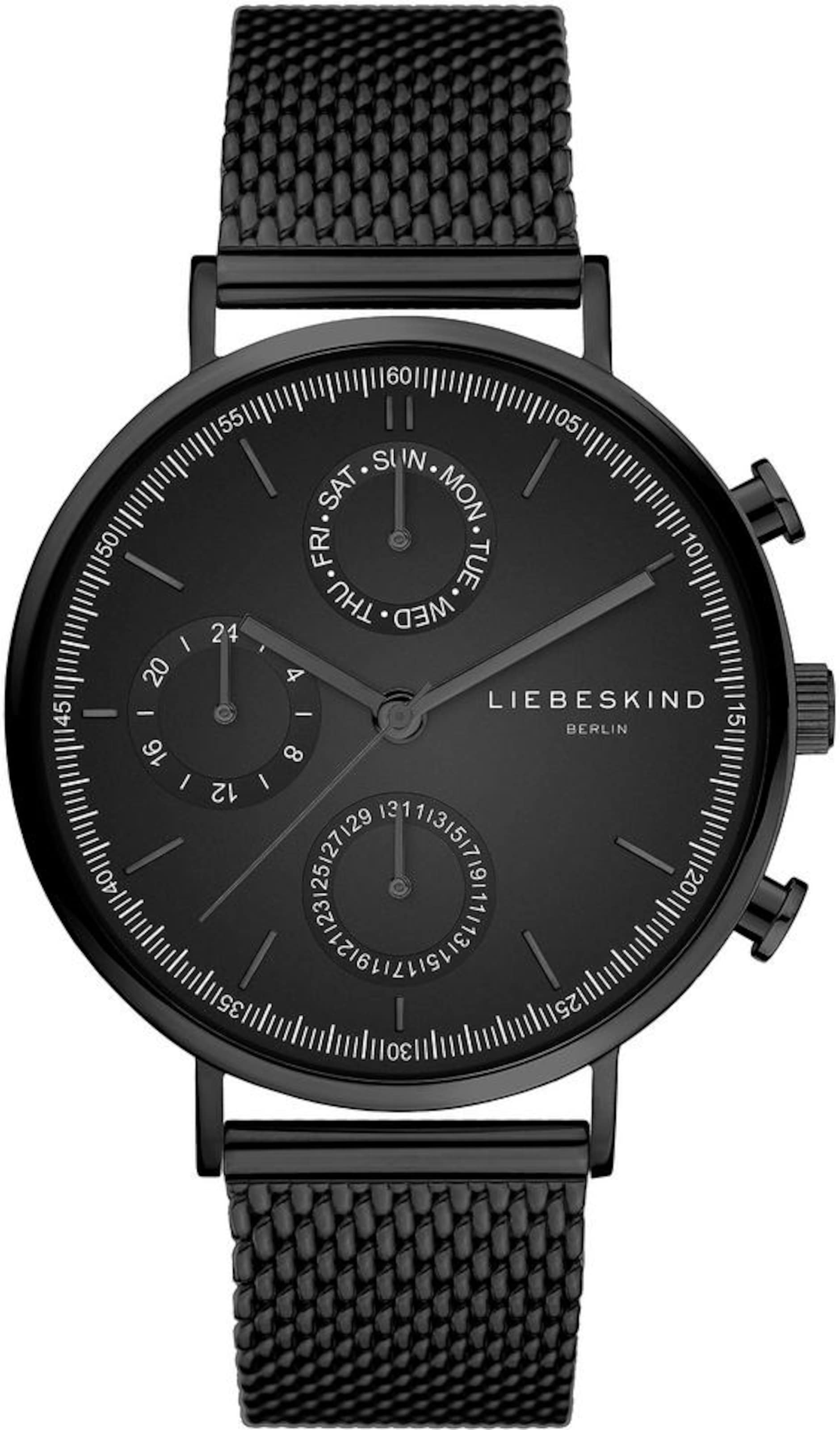 Liebeskind Berlin Analog Watch in Black: front