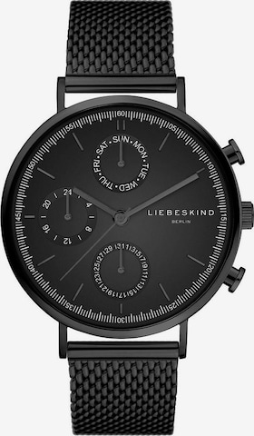 Liebeskind Berlin Analog Watch in Black: front