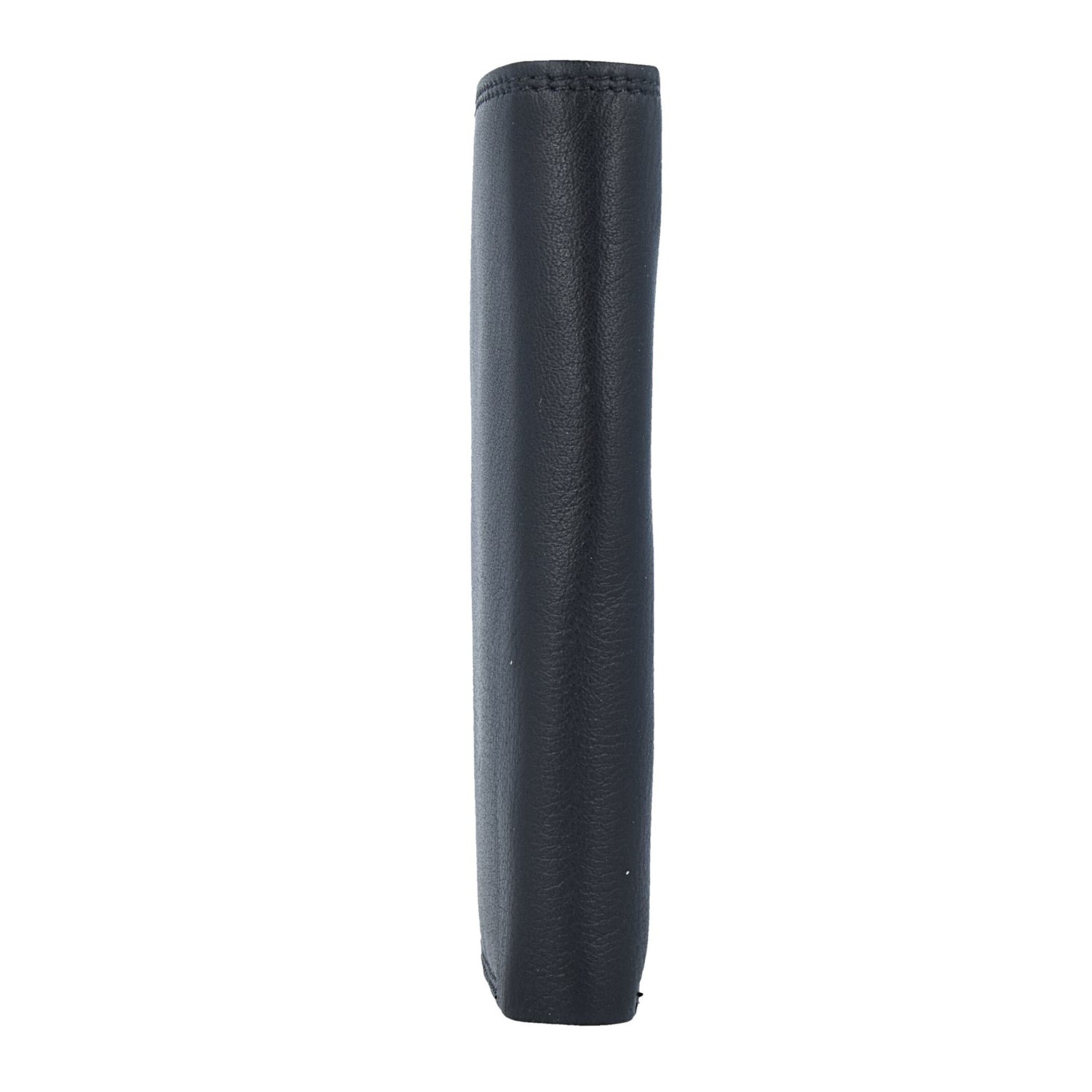 Portamonete 'Polo' di GOLDEN HEAD in nero