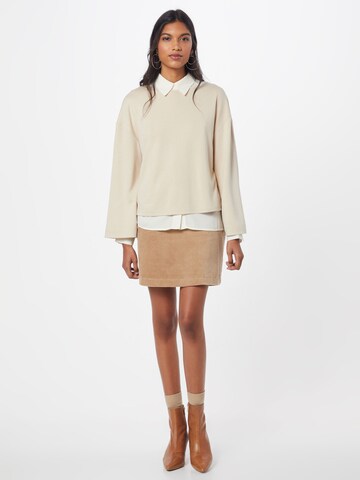 ABOUT YOU Sweatshirt 'Genia' i beige