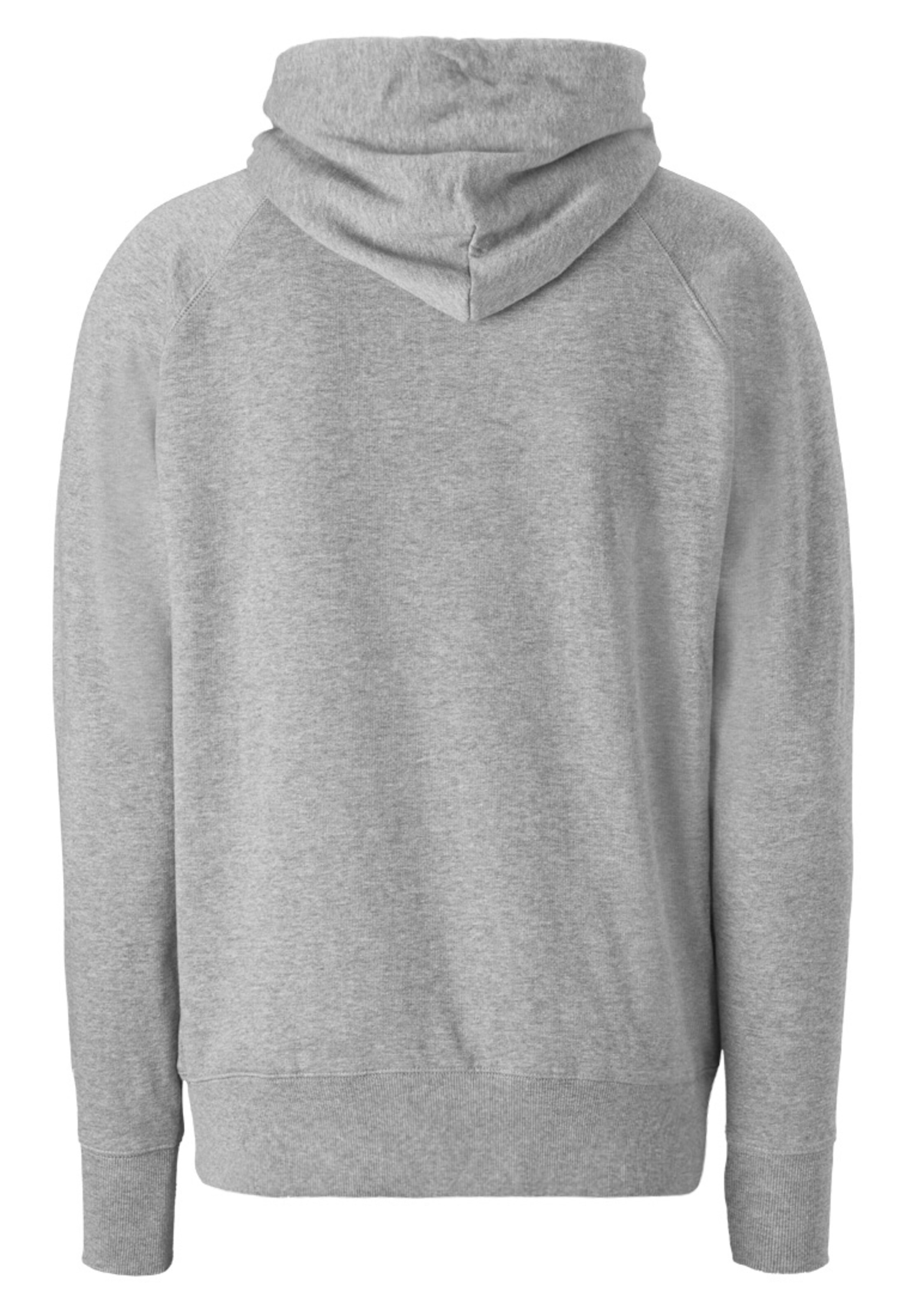 LOGOSHIRT Sweatshirt 'Superman' in Grijs