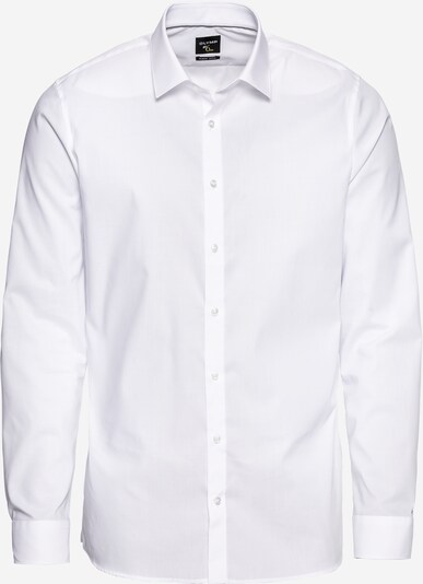 OLYMP Camisa clássica 'No. 6' em branco, Vista do produto