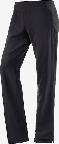 JOY SPORTSWEAR Regular Workout Pants 'Nita' in Black: front